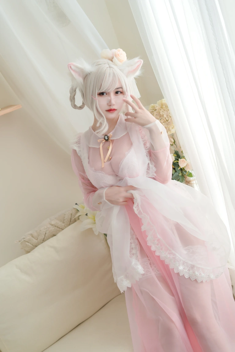 《透明女仆粉色》｜小仓千代 · 24张写真