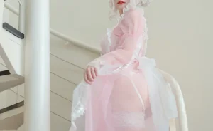 《透明女仆粉色》｜小仓千代 · 24张写真