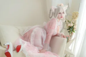 《透明女仆粉色》｜小仓千代 · 24张写真