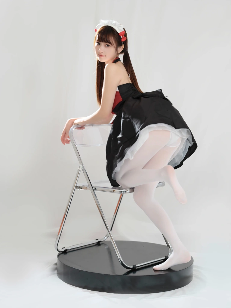 《红衣小女仆》｜河豚抚子 · 25张写真