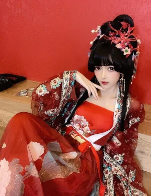 《抚绸衣庄》｜凛子酱 · 26张写真