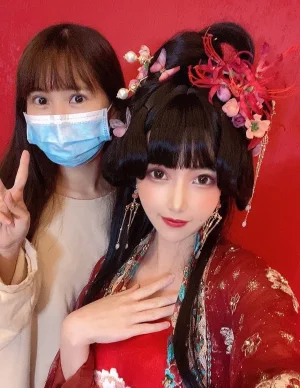 《抚绸衣庄》｜凛子酱 · 26张写真