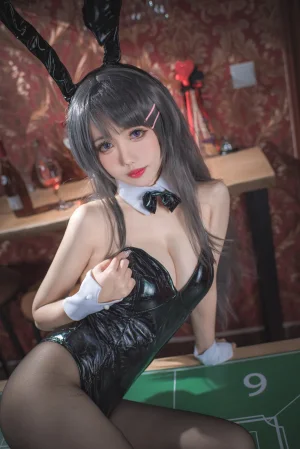 《樱岛麻衣兔女郎》｜仙女月 · 33张写真