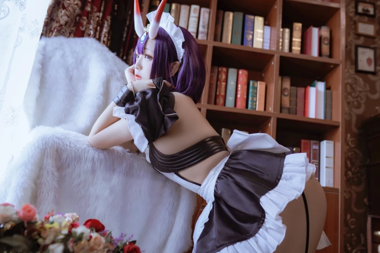 《酒吞女仆》｜日奈娇(椎名莜) · 41张写真