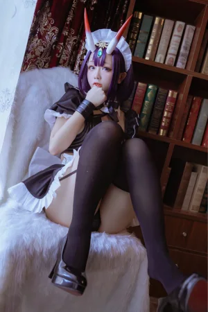 《酒吞女仆》｜日奈娇(椎名莜) · 41张写真