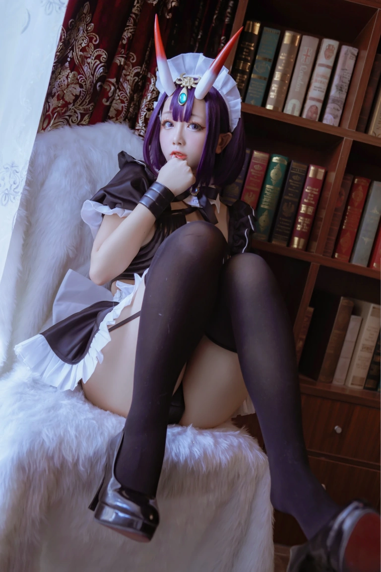 《酒吞女仆》｜日奈娇(椎名莜) · 41张写真