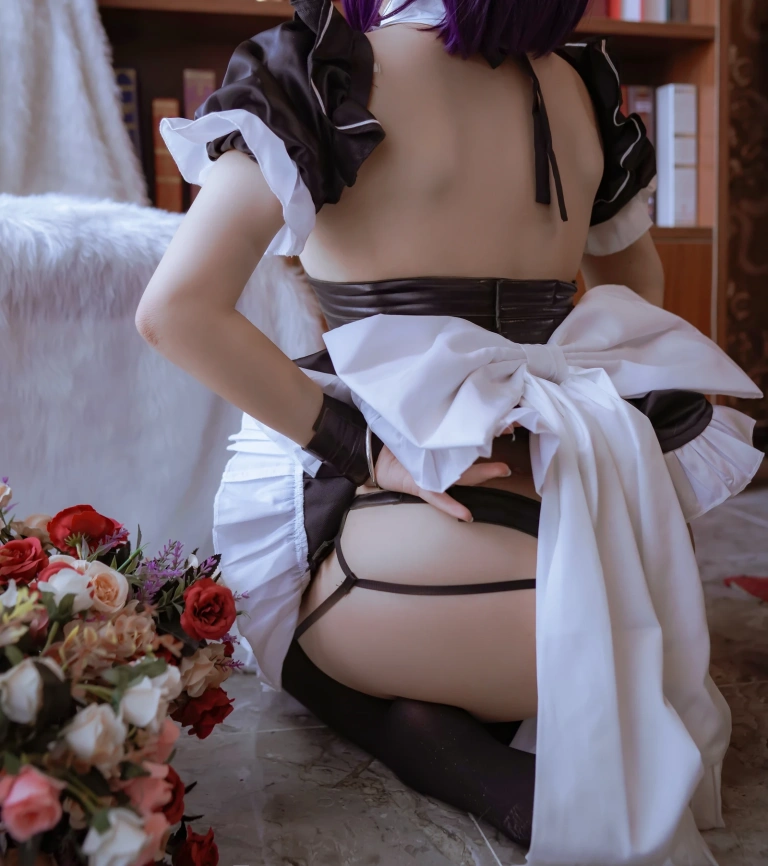 《酒吞女仆》｜日奈娇(椎名莜) · 41张写真