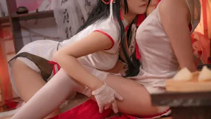 《爱宕高雄旗袍双人》｜可可老师 · 46张写真