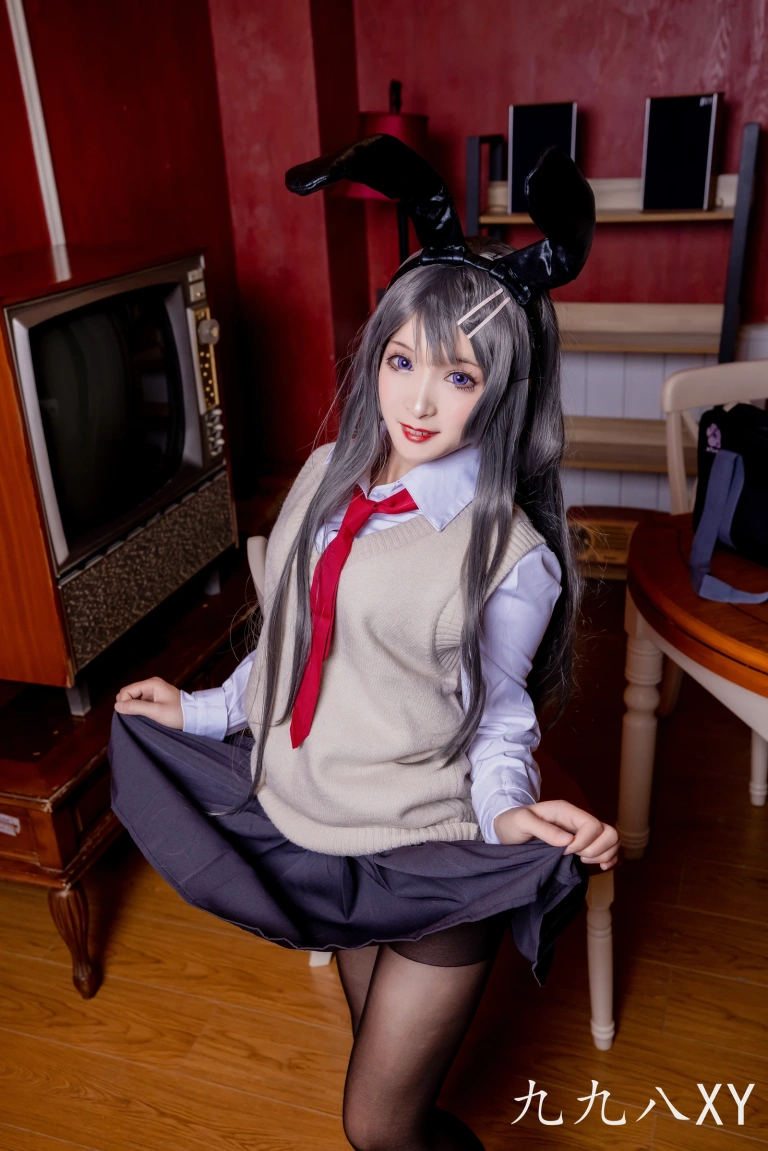 《麻衣学姐》｜九九八 · 46张写真