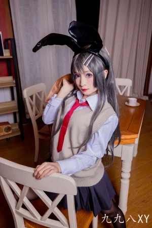 《麻衣学姐》｜九九八 · 46张写真