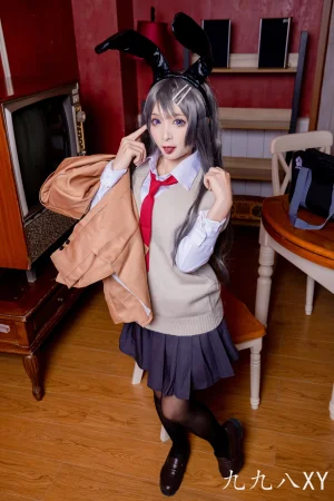 《麻衣学姐》｜九九八 · 46张写真