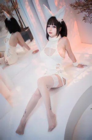 《禁忌之恋 猫娘》｜末夜 · 56张写真