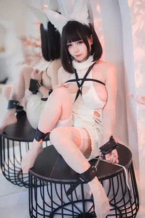 《禁忌之恋 猫娘》｜末夜 · 56张写真