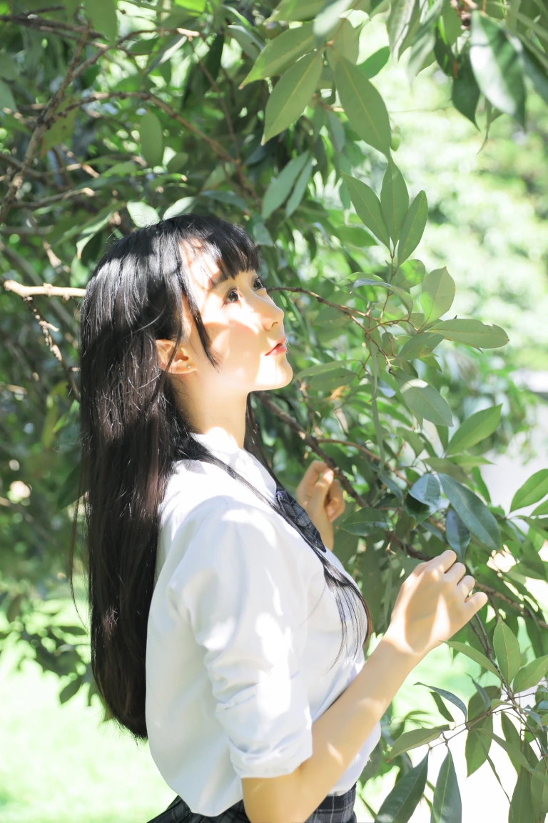 《上体育课啦》｜木棉棉 · 59张写真