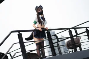 《生徒会长》｜三水子 · 62张写真