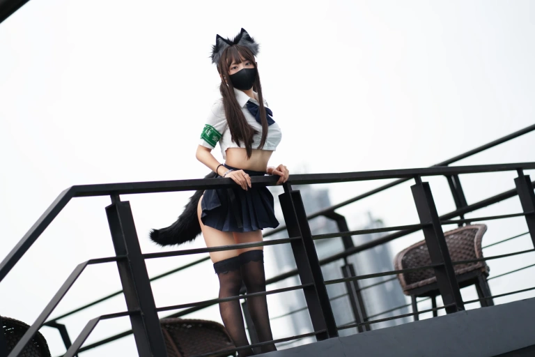 《生徒会长》｜三水子 · 62张写真