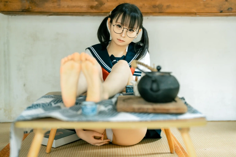 《居家双马尾合集》｜幼水铃衣 · 80张写真、1 个视频