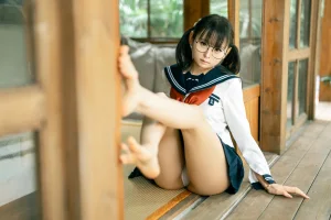 《居家双马尾合集》｜幼水铃衣 · 80张写真、1 个视频