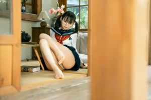 《居家双马尾合集》｜幼水铃衣 · 80张写真、1 个视频