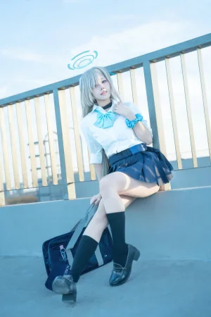 《一之濑明日奈 JK》｜清水凪 · 50张写真