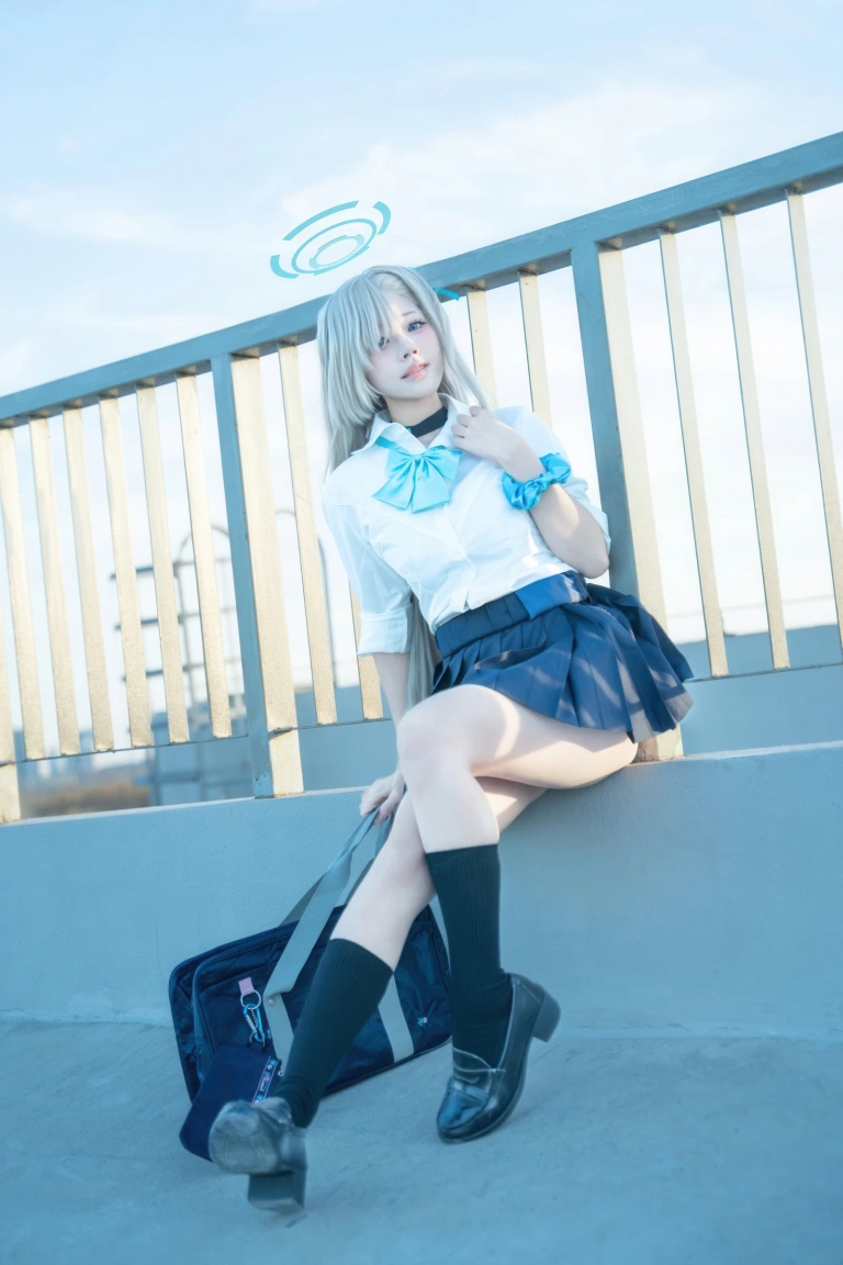 《一之濑明日奈 JK》｜清水凪 · 50张写真