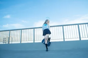 《一之濑明日奈 JK》｜清水凪 · 50张写真