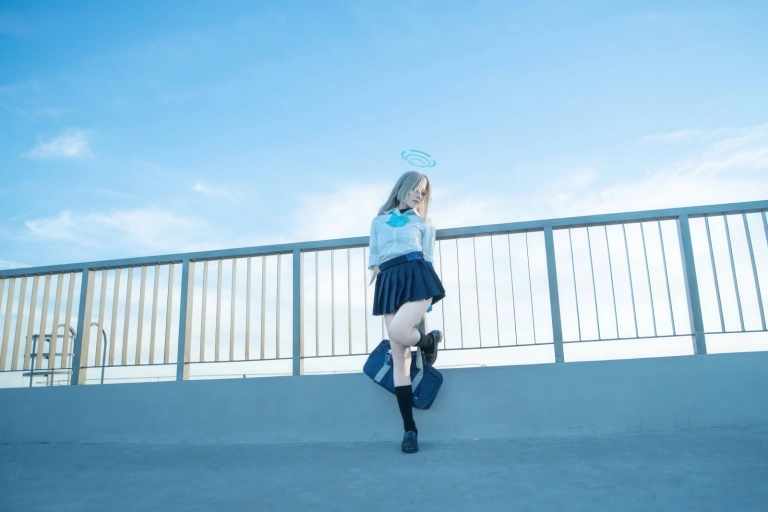 《一之濑明日奈 JK》｜清水凪 · 50张写真