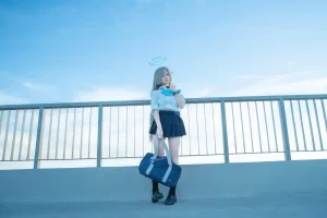 《一之濑明日奈 JK》｜清水凪 · 50张写真
