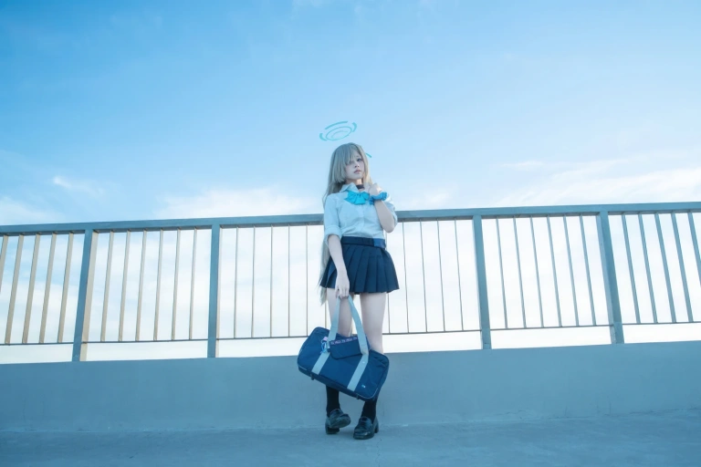 《一之濑明日奈 JK》｜清水凪 · 50张写真