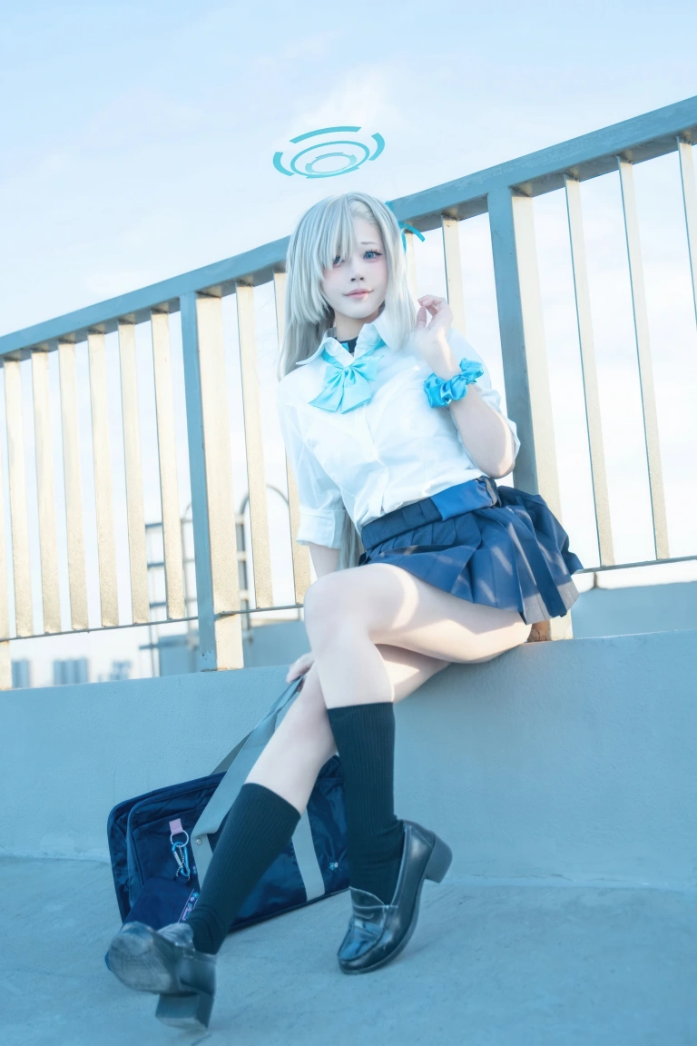 《一之濑明日奈 JK》｜清水凪 · 50张写真