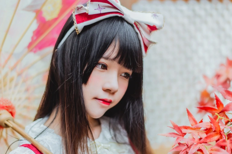 《和风lolita》｜桜桃喵 · 22张写真