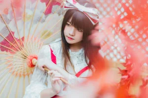 《和风lolita》｜桜桃喵 · 22张写真