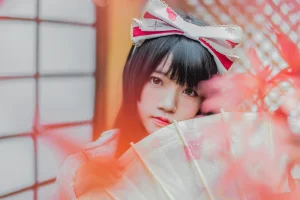 《和风lolita》｜桜桃喵 · 22张写真