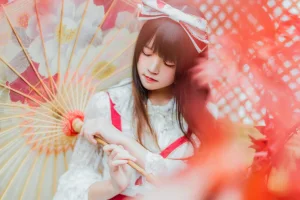 《和风lolita》｜桜桃喵 · 22张写真