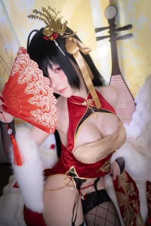 《大凤旗袍》｜一小央泽 · 103张写真、2 个视频