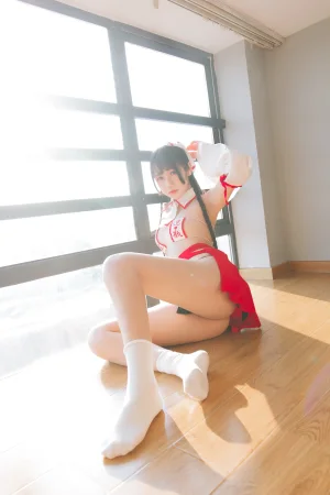 《巫女》｜不呆猫 · 12张写真
