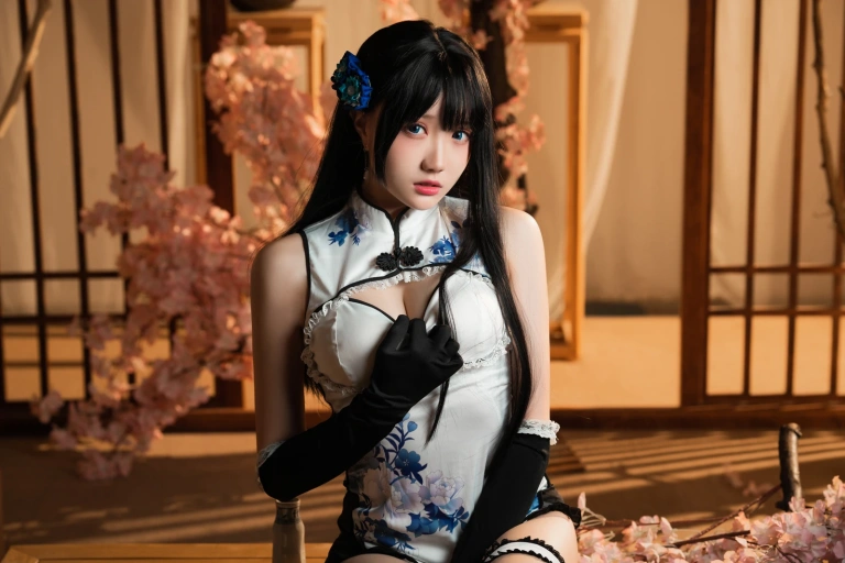 《瓶儿》｜瓜希酱 · 12张写真