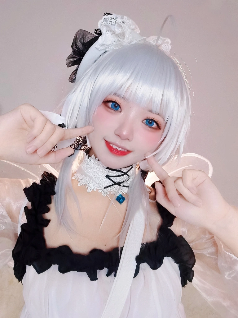 《碧蓝航线 小光辉》｜伊喵君 · 19张写真