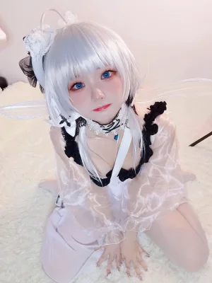 《碧蓝航线 小光辉》｜伊喵君 · 19张写真