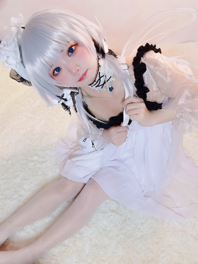 《碧蓝航线 小光辉》｜伊喵君 · 19张写真