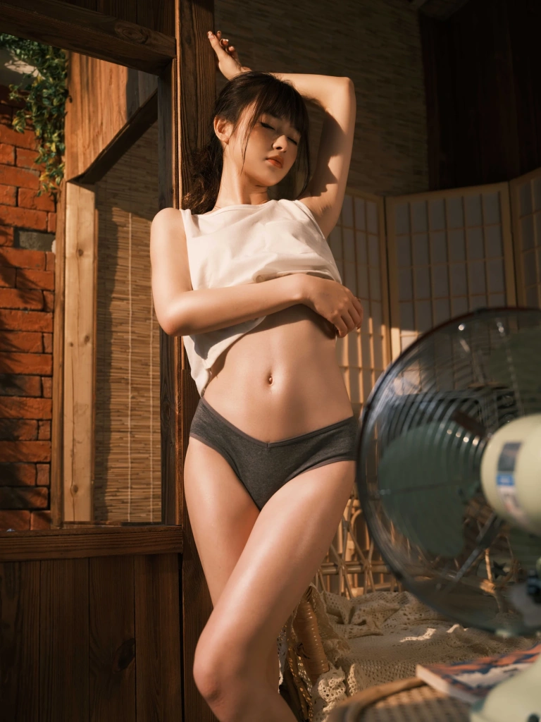 《抹油》｜河豚抚子 · 19张写真