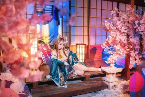 《原神 希娜小姐》｜贞子蜜桃 · 19张写真