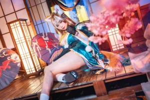《原神 希娜小姐》｜贞子蜜桃 · 19张写真