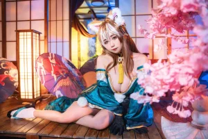 《原神 希娜小姐》｜贞子蜜桃 · 19张写真