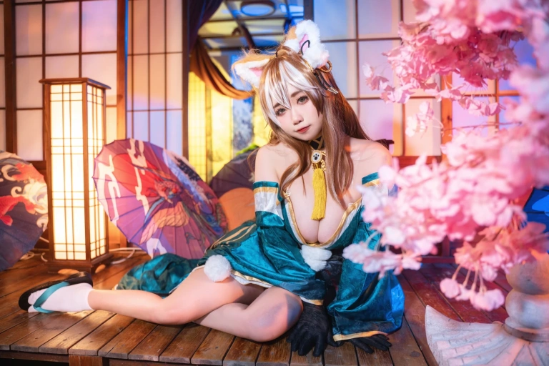 《原神 希娜小姐》｜贞子蜜桃 · 19张写真