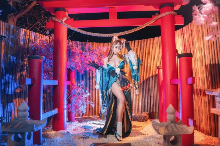 《原神 希娜小姐》｜贞子蜜桃 · 19张写真