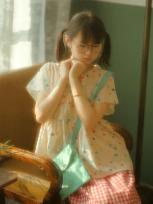 《童年回忆》｜幼水铃衣 · 20张写真