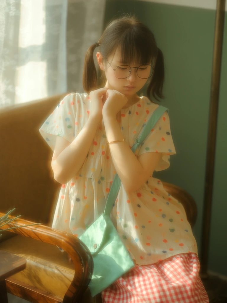 《童年回忆》｜幼水铃衣 · 20张写真
