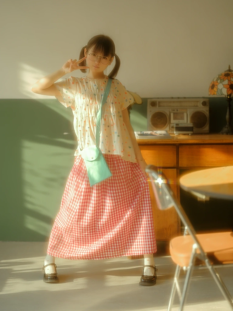 《童年回忆》｜幼水铃衣 · 20张写真