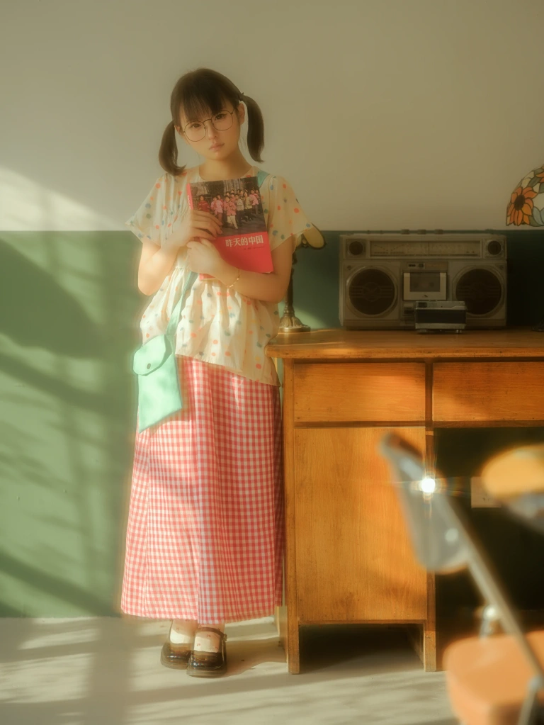 《童年回忆》｜幼水铃衣 · 20张写真